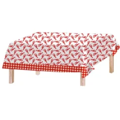 Krepselag Plastduk 137x274cm