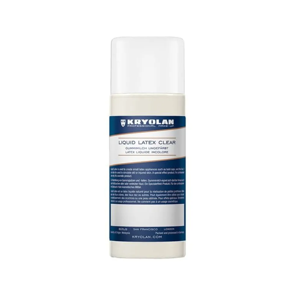 Kryolan Flytende Latex Klar 100ml