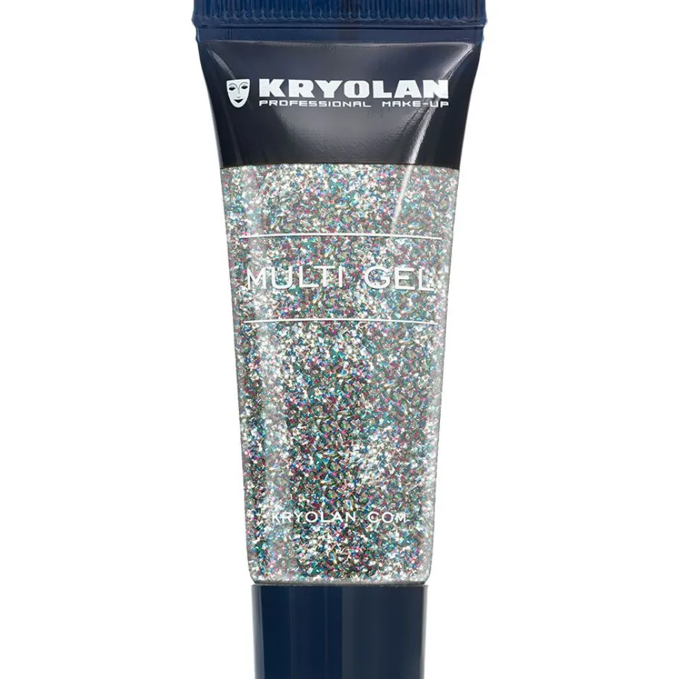 Kryolan Multi Gel Glitter Coarse 10 ml