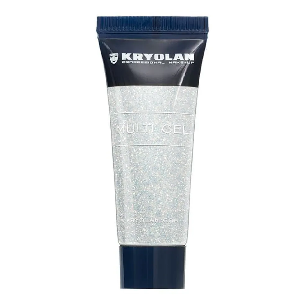 Kryolan Multi Gel Glitter Coarse 10 ml