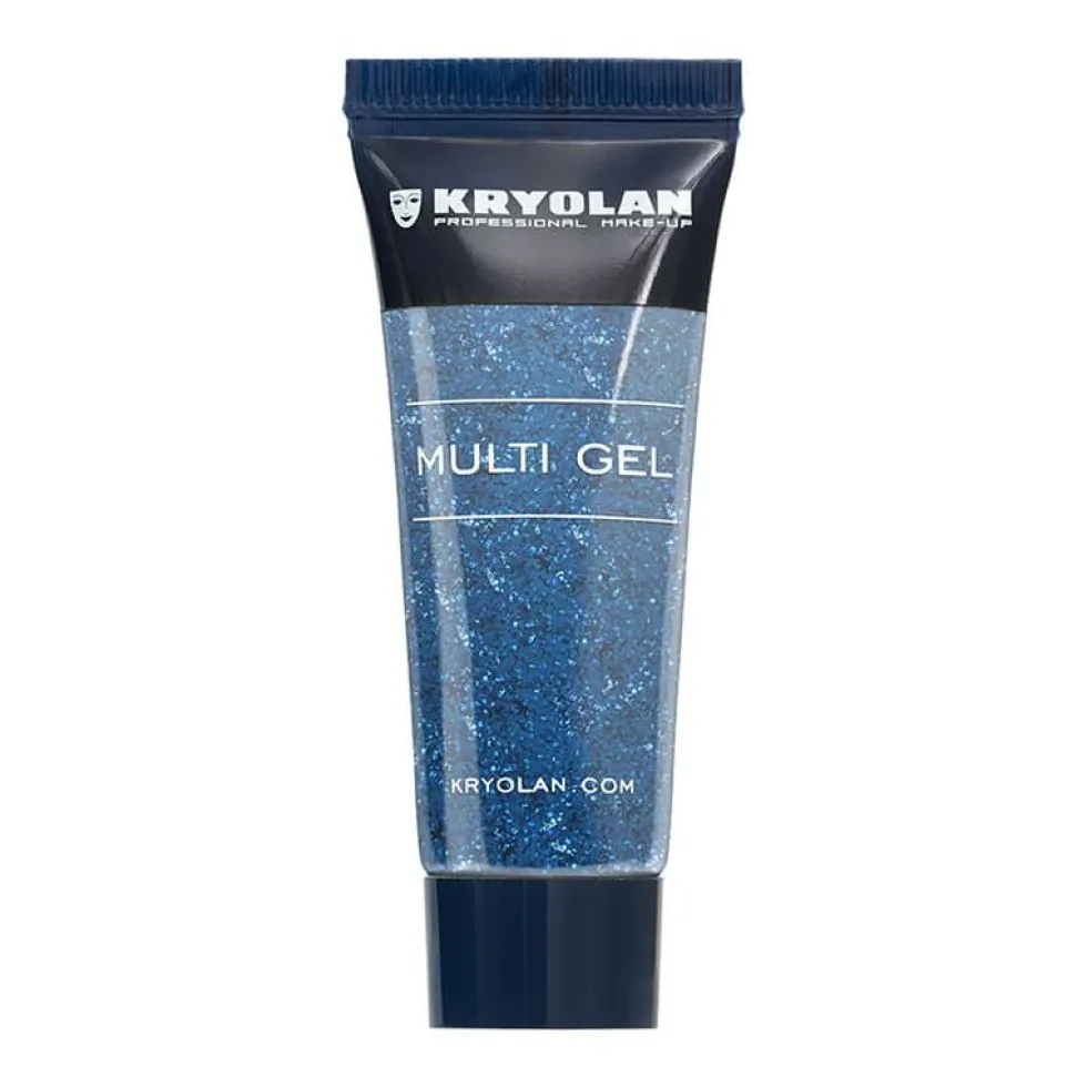 Kryolan Multi Gel Glitter Coarse 10 ml