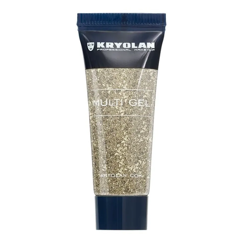 Kryolan Multi Gel Glitter Coarse 10 ml