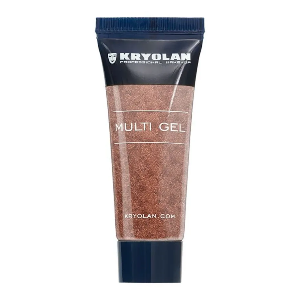 Kryolan Multi Gel Glitter Fine 10 ml