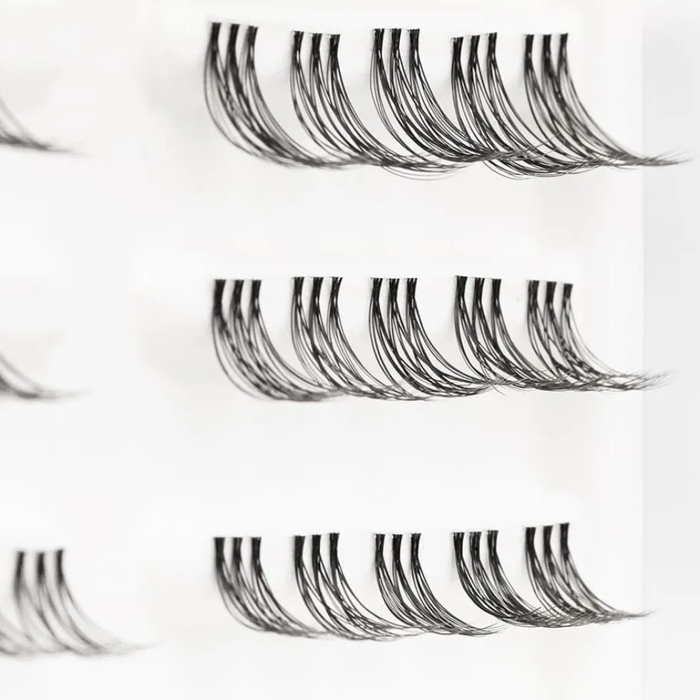 Kryolan Natural Cluster Lashes #1