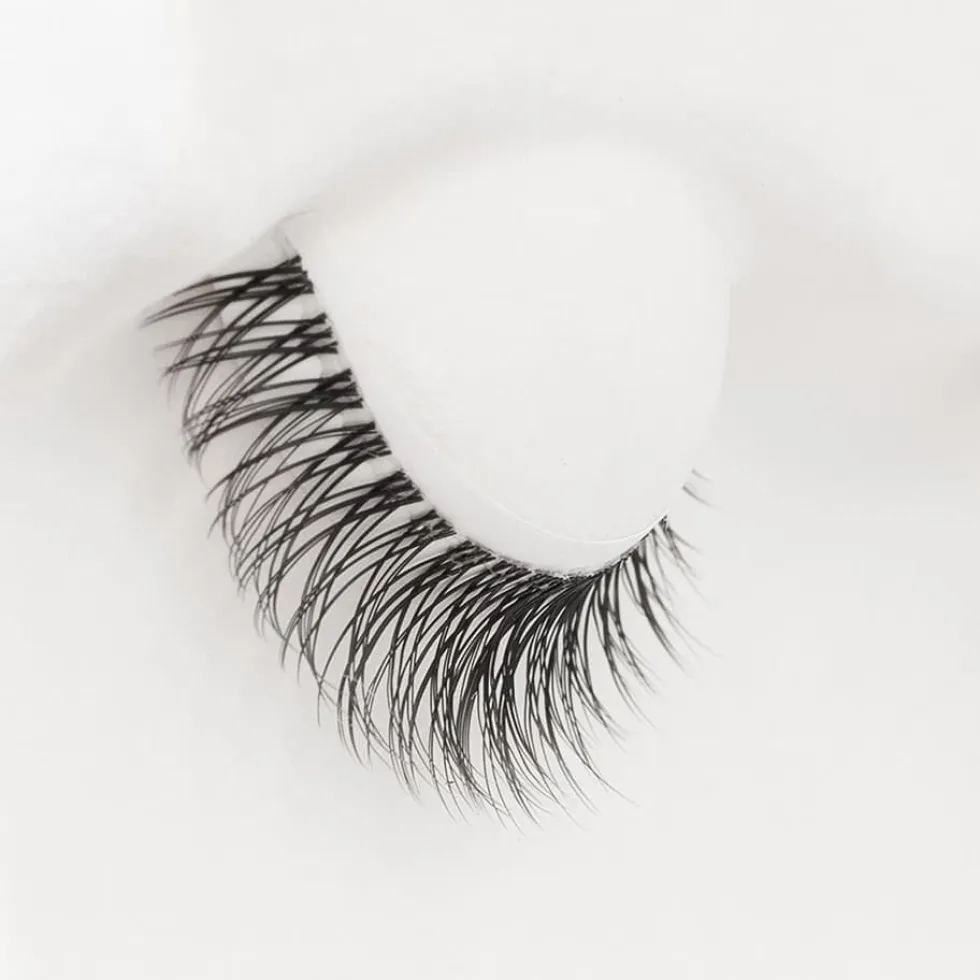 Kryolan Natural Lashes Fine Fluffy Definition Lash