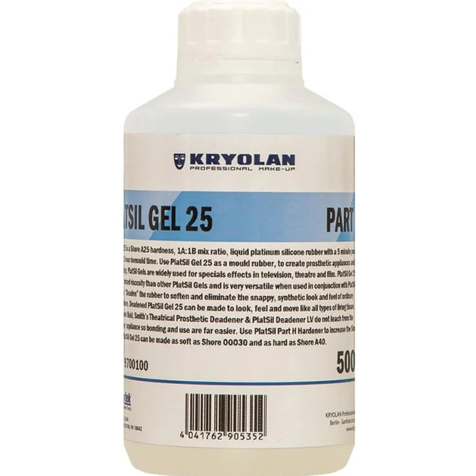 Kryolan Platsil Gel-25 1kg