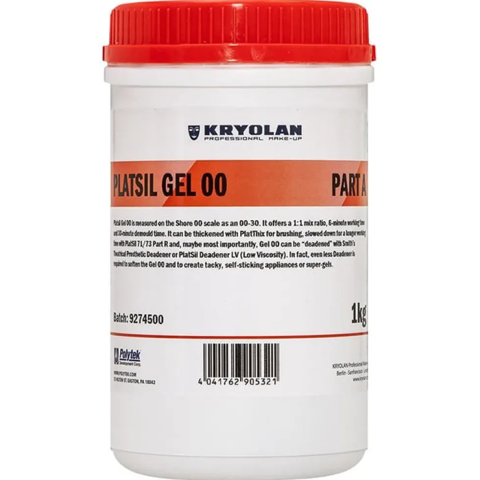 Kryolan Platsil Gel-00 2kg