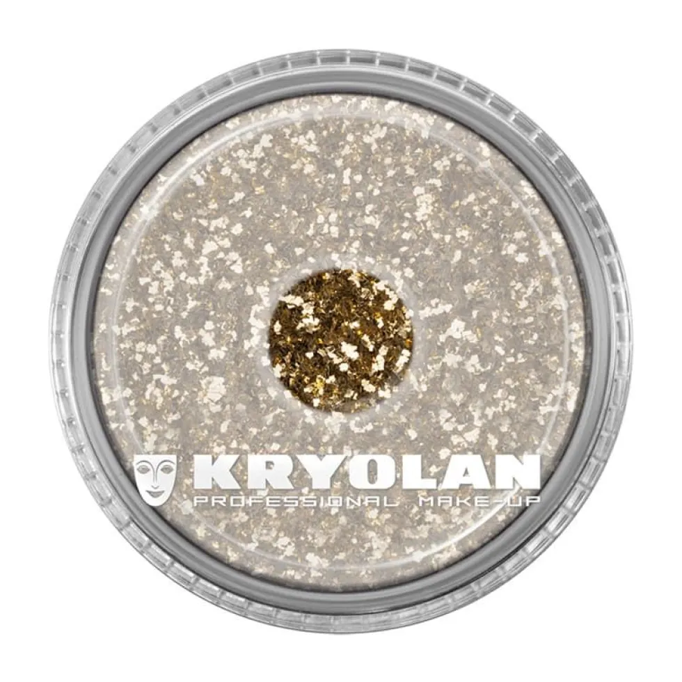 Kryolan Polyester Glitter medium 4g