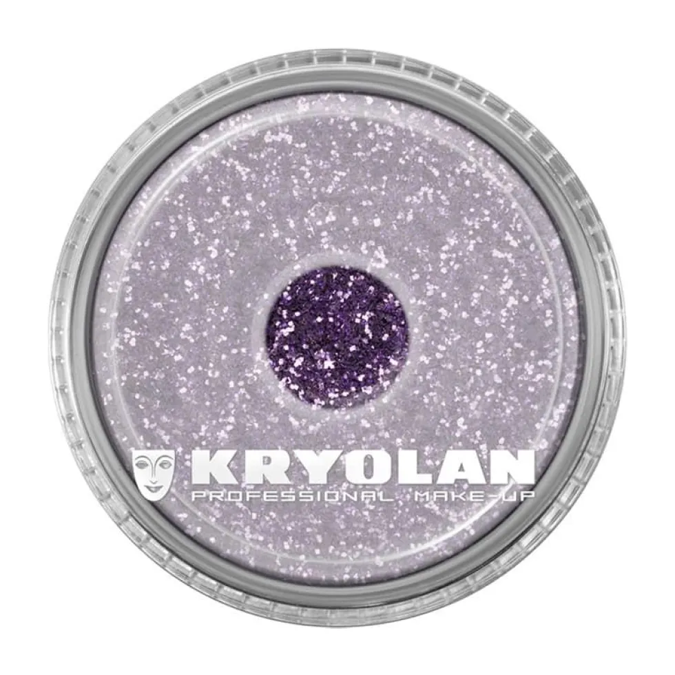 Kryolan Polyester Glitter medium 4g