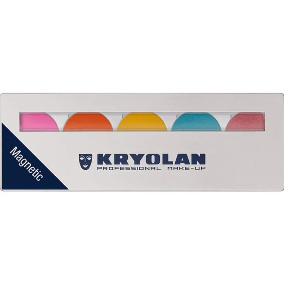 Kryolan Shades 5 Colors magnetic Dubai