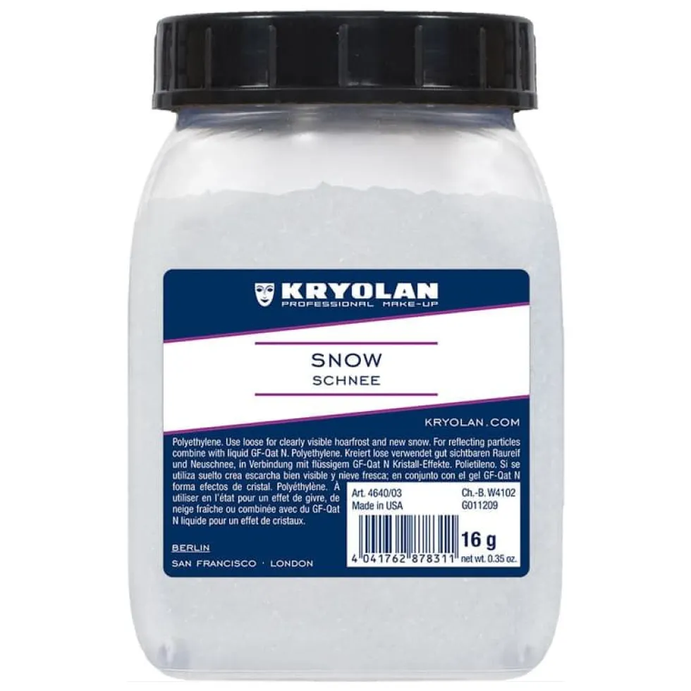 Kryolan Snø 16g