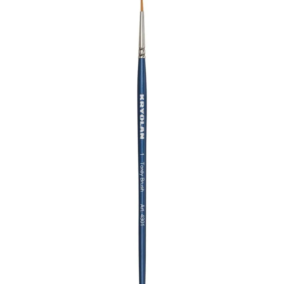 Kryolan Torey Round Brush 1