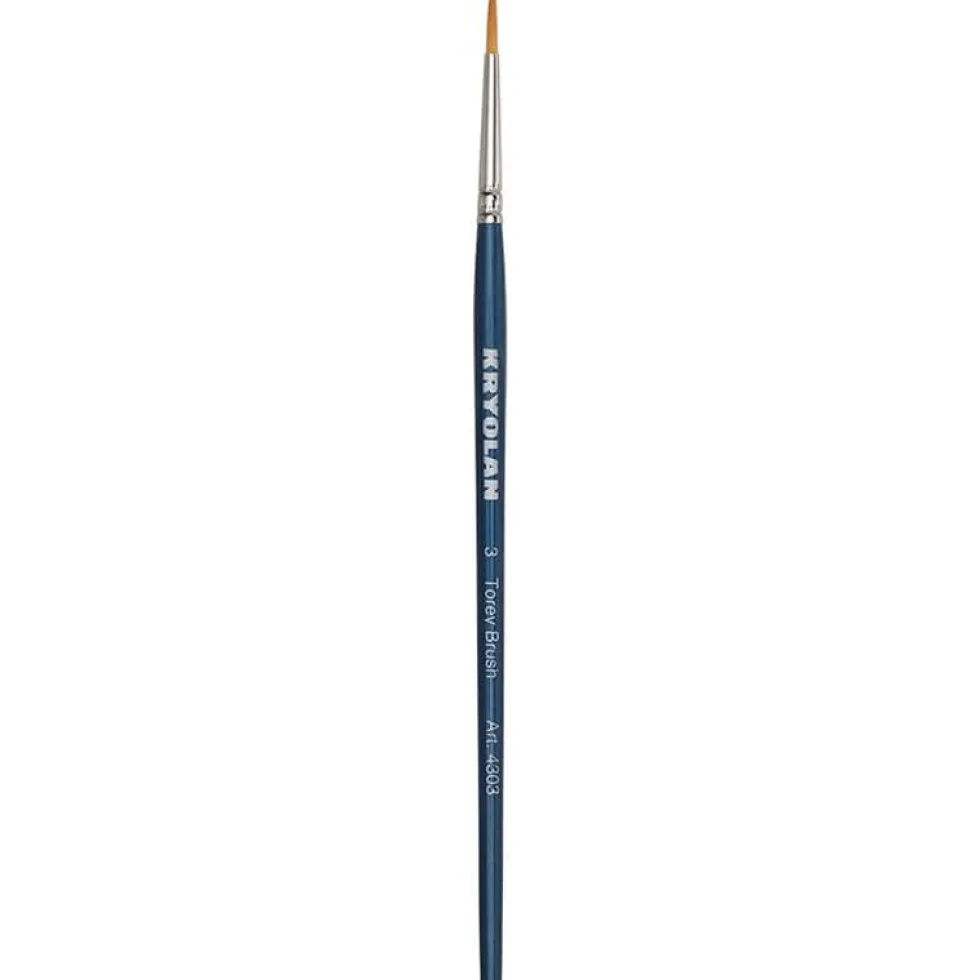 Kryolan Torey Rund pensel #3