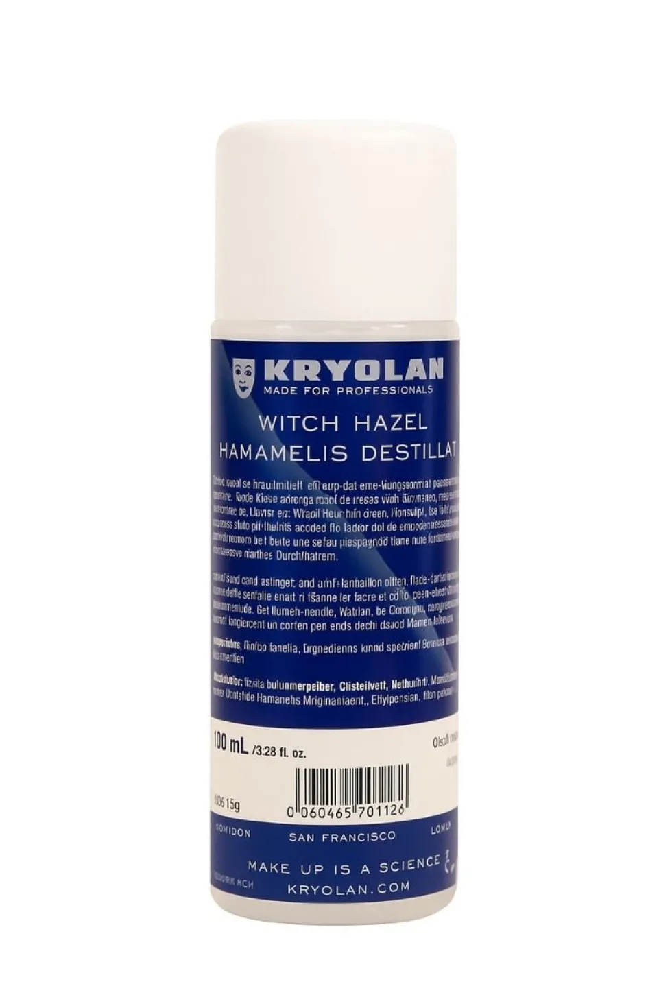Kryolan Witch Hazel 100ml