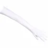 Lange Hansker 60 cm Hvit