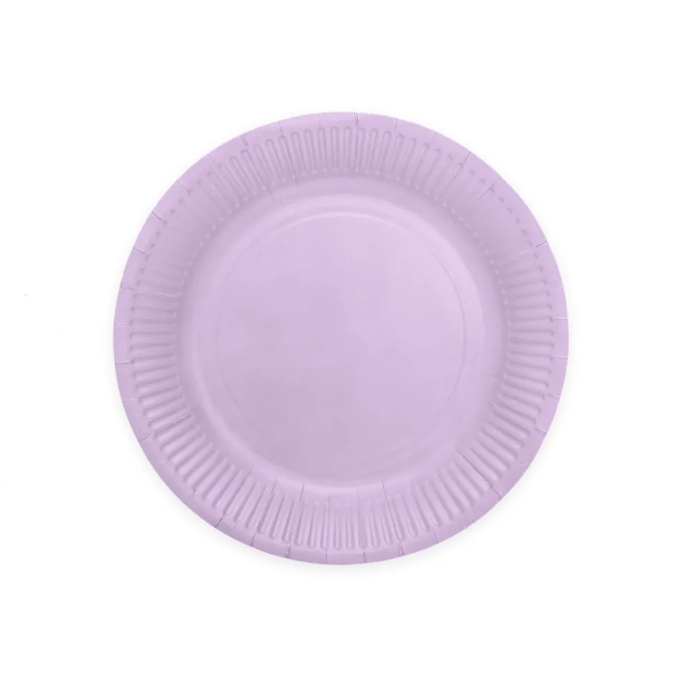 Lavendel Tallerkener 8 stk