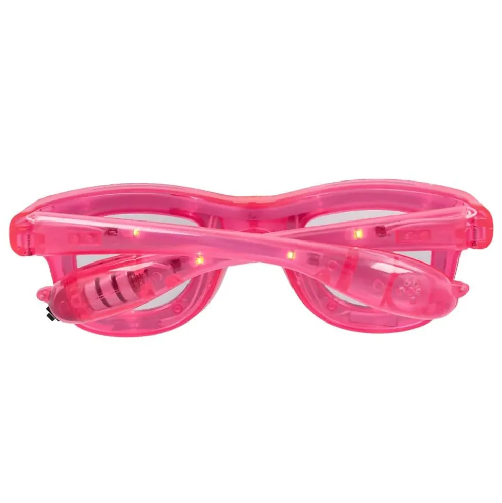 LED rosa partybriller