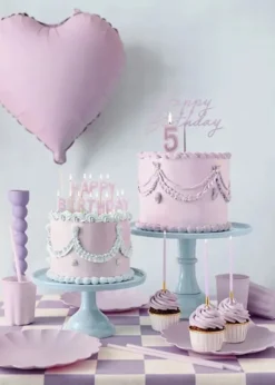 Lilla plastikk kopper, 4pk