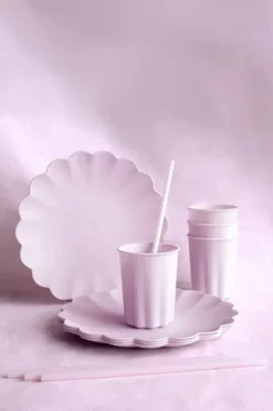 Lilla plastikk kopper, 4pk