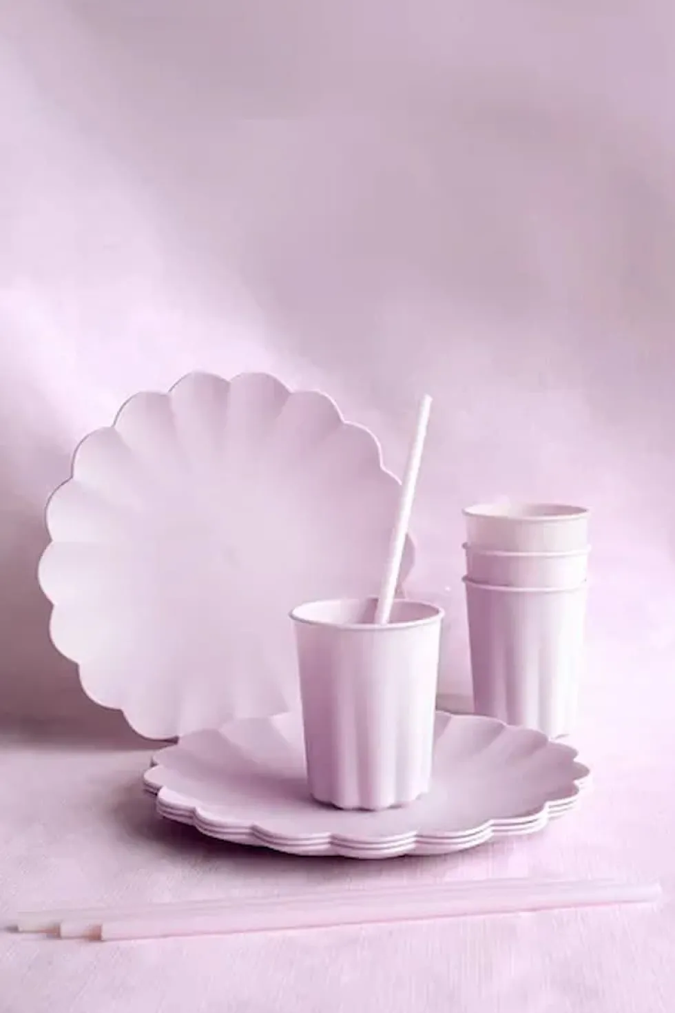 Lilla plastikk kopper, 4pk