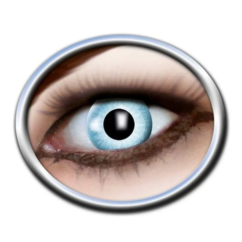 Linser Onetone Light Blue 14,5mm, 12mnd.