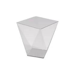 Liten diamantformet dessertskål, 25 stk.