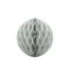 Lysegrå Honeycomb ball, 20cm