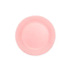 Lys Rosa Asjetter 8 stk