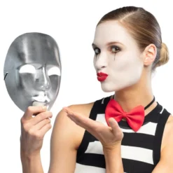 Maske Mime