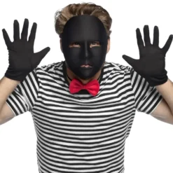 Maske Mime
