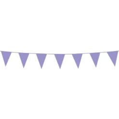 Mini Lavendel vimpelrekke 3 meter