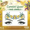 Moon Face Jewels Carnival Queen