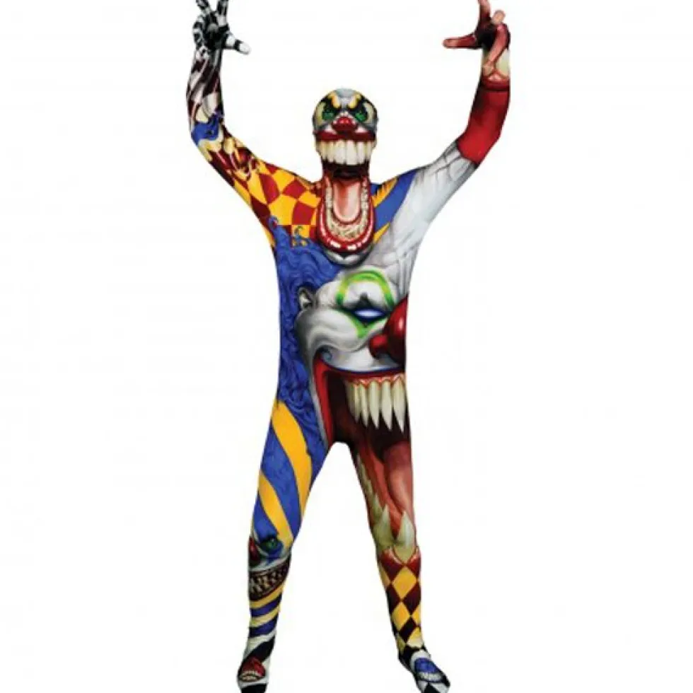 Morphsuit Barn The Clown