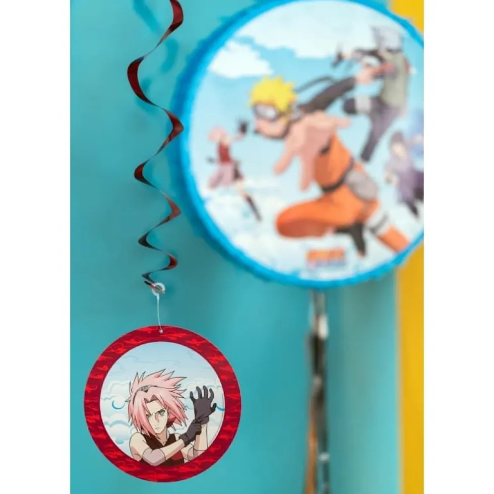 Naruto Takdekor Swirls 5 stk