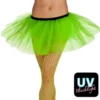 Neon Grønn UV Tutu-skjørt