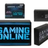 Neon Lampe Boks Gaming