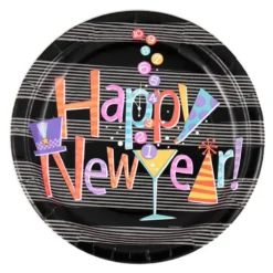 New Year Countdown, 8 tallerkener