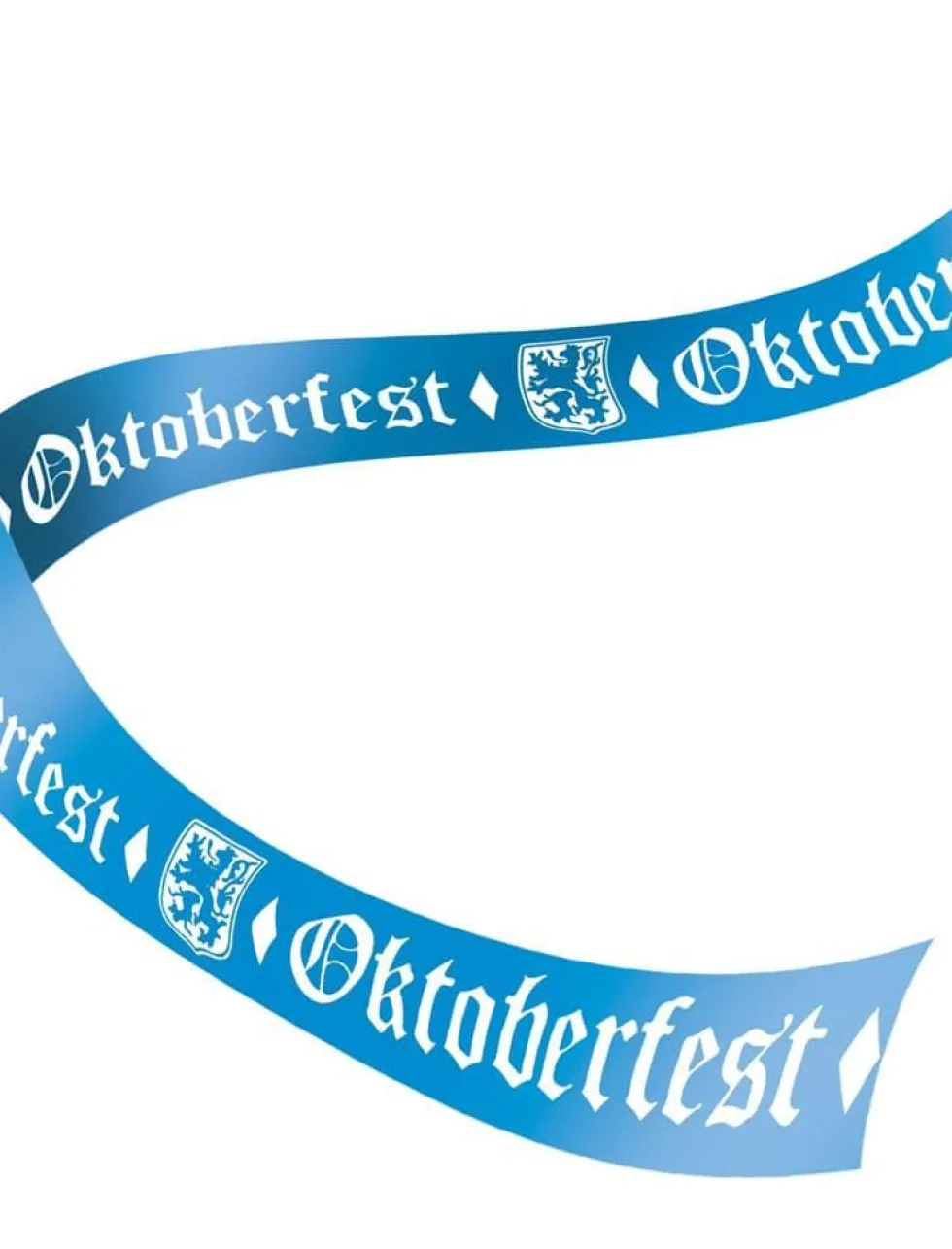 Oktoberfest deko tape 6 meter