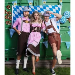 Oktoberfest kostyme Herr Schmidt