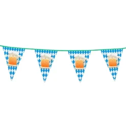 Oktoberfest vimpelrekke Beer Party 6m