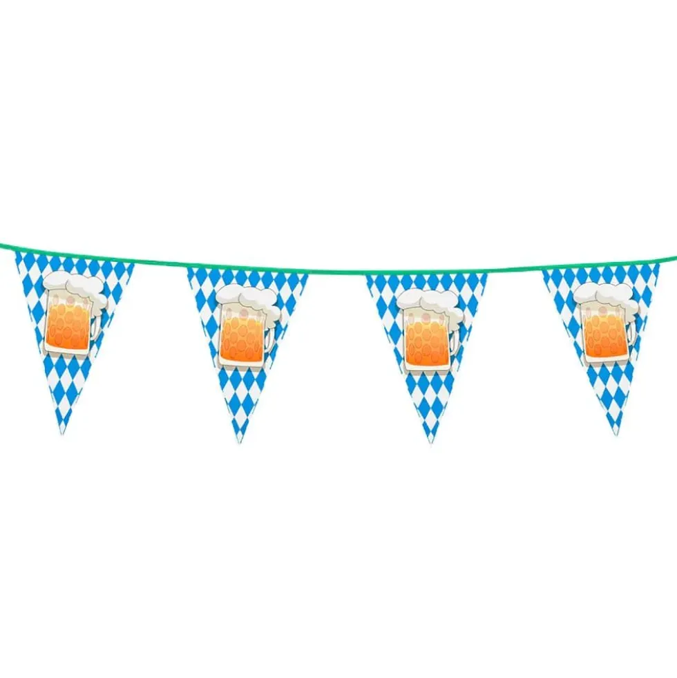 Oktoberfest vimpelrekke Beer Party 6m
