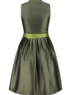 Olive Retro Dirndl