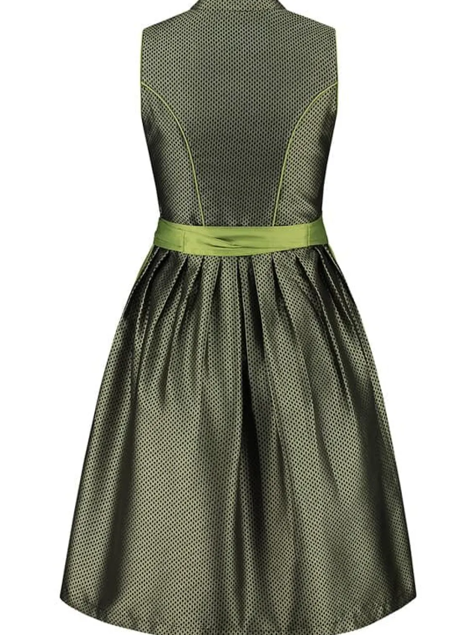 Olive Retro Dirndl