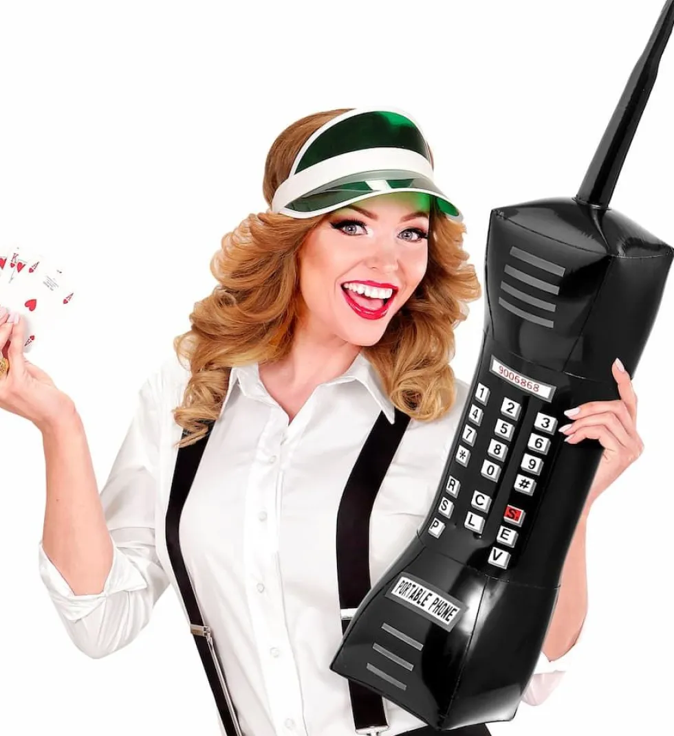 Oppblåsbar mobiltelefon 77 cm