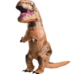 Oppblåsbar T-Rex, Barn