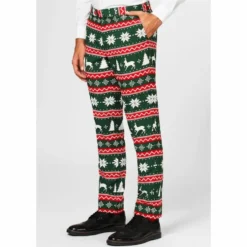 OppoSuit Festive Green