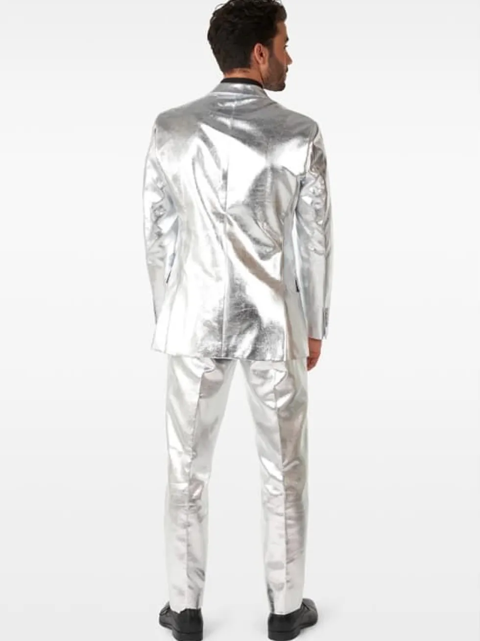 OppoSuit Shiny Silver