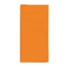Orange Papirduk 120 x 180 cm