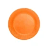 Orange Tallerkener 8stk
