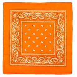 Oransje Bandana